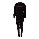 GIVOVA W TRACKSUIT BLK/FUX