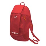GIVOVA BACKPACK CAPO RED/RED
