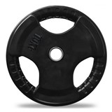 LIGA RUBBER WEIGHT LIFTING PLATE 10KG (F28)