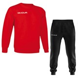 GIVOVA TUTA ALL SPORT RED/BLK